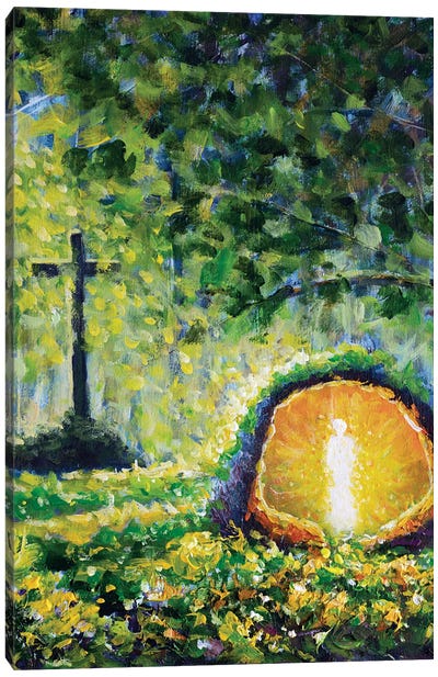 Easter Canvas Art Print - Valery Rybakow