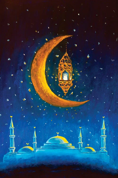 Ramadan Kareem Art