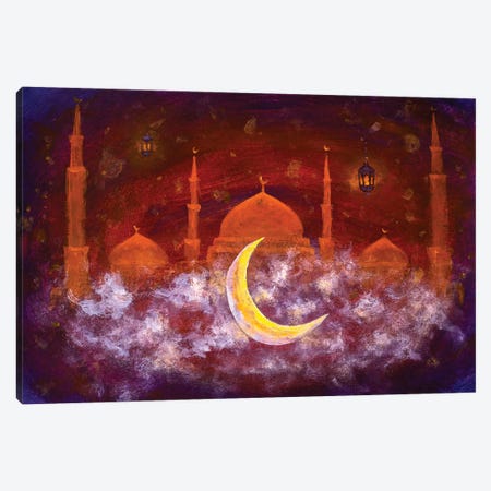 Ramadan Kareem Canvas Print #VRY914} by Valery Rybakow Canvas Print