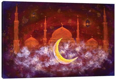 Ramadan Kareem Canvas Art Print - Middle Eastern Culture