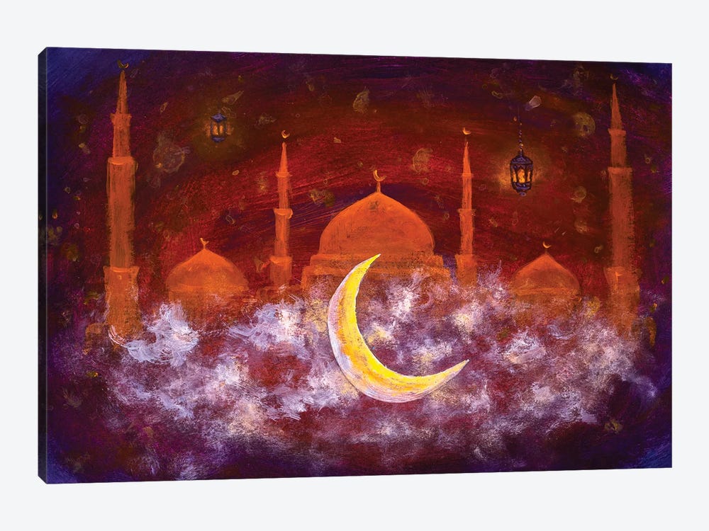 Ramadan Kareem by Valery Rybakow 1-piece Canvas Print