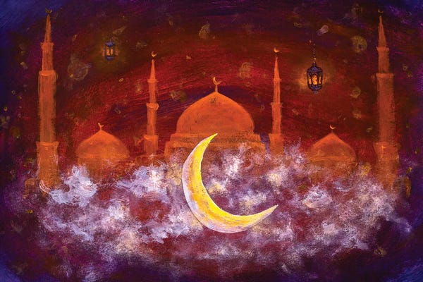 Middle Eastern Culture: Ramadan Kareem by Valery Rybakow