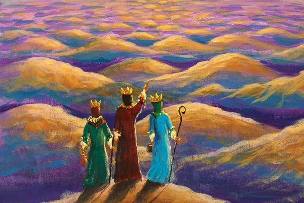 Valery Rybakow: Celebration Of The Visit Made To The Infant Jesus By The Three Kings by Valery Rybakow