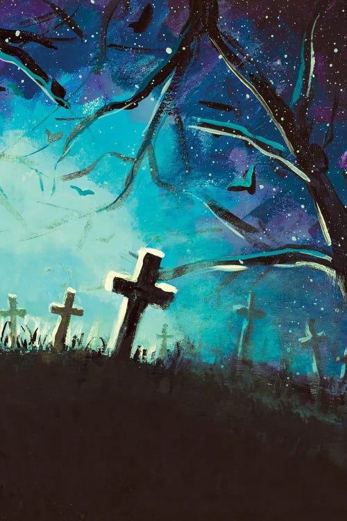 All Souls Day II by Valery Rybakow wall art