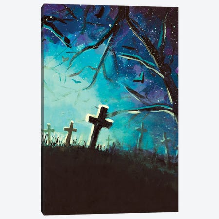 All Souls Day II Canvas Print #VRY923} by Valery Rybakow Canvas Print
