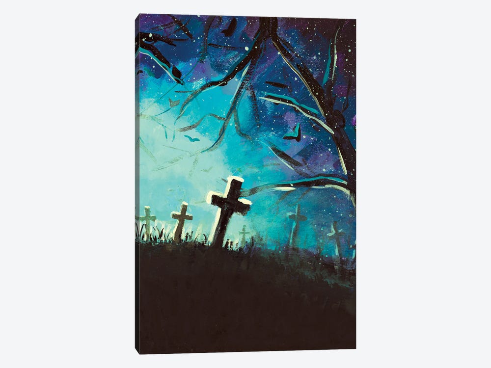 All Souls Day II by Valery Rybakow 1-piece Canvas Print