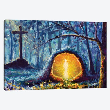 Easter, Celebration Of The Resurrection Of Christ Canvas Print #VRY927} by Valery Rybakow Canvas Art