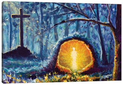 Easter, Celebration Of The Resurrection Of Christ Canvas Art Print - Easter Art