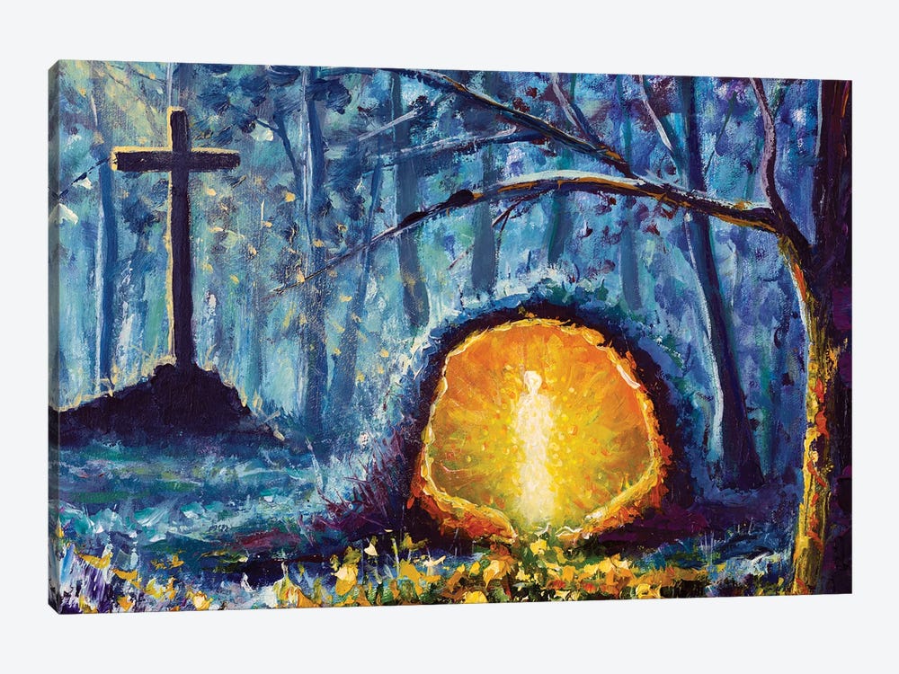 Easter, Celebration Of The Resurrection Of Christ by Valery Rybakow 1-piece Art Print