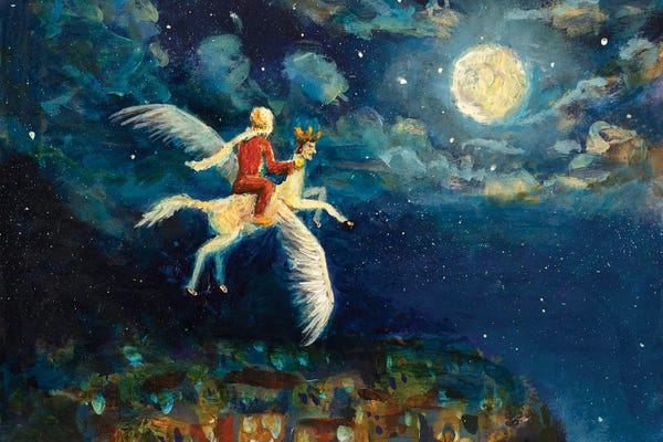 Valery Rybakow: Night Journey Religious Holiday by Valery Rybakow