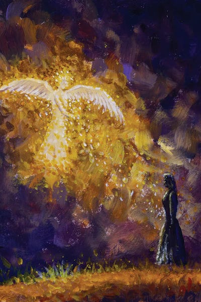 Valery Rybakow: Annunciation by Valery Rybakow