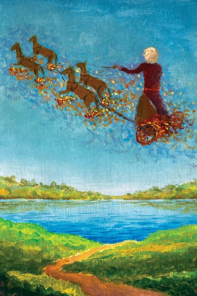 Valery Rybakow: The Ascension Of Elijah Religious by Valery Rybakow