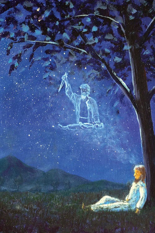 A Dream About How He Kills His Son by Valery Rybakow wall art