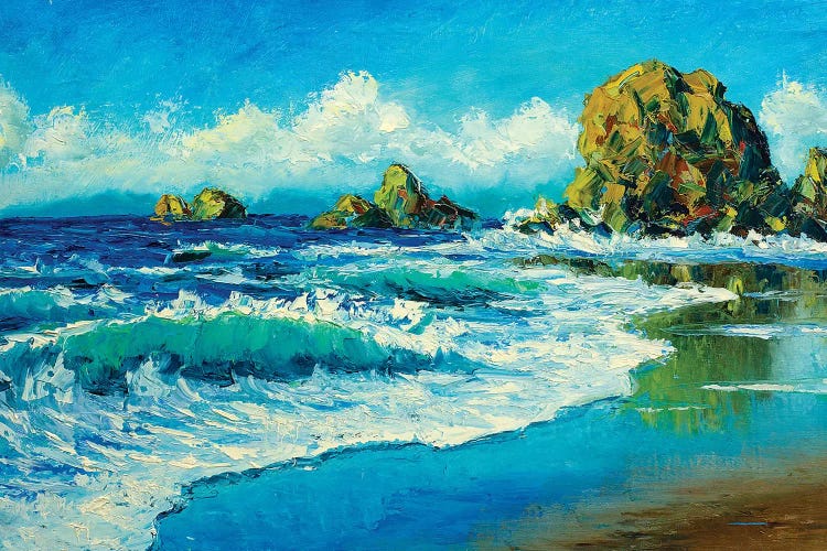 Summer In Sea by Valery Rybakow wall art
