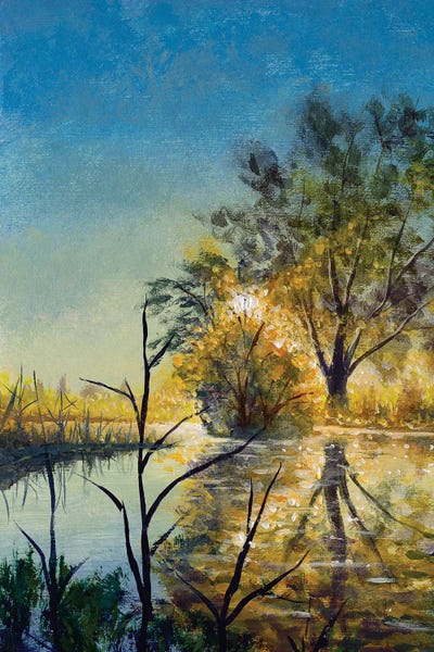Morning On The River