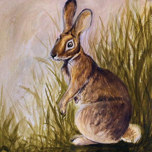 Valery Rybakow: Water Rabbit, Chinese New Year 2023 by Valery Rybakow