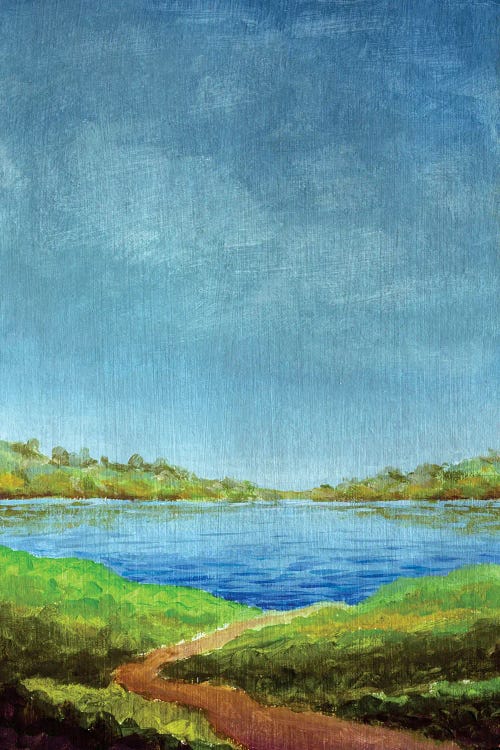 Seascape Painting by Valery Rybakow wall art