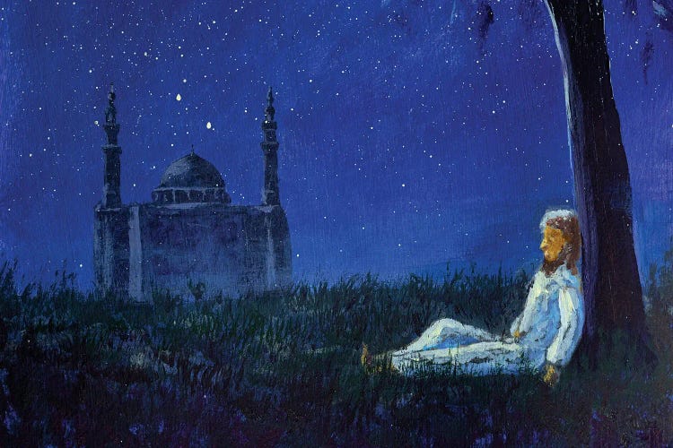 Ibrahim Dream by Valery Rybakow wall art