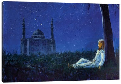 Ibrahim Dream Canvas Art Print - Islamic Art