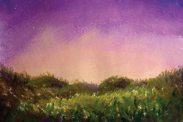 Valery Rybakow: Fantasy Magic Beautiful Fairytale Landscape by Valery Rybakow