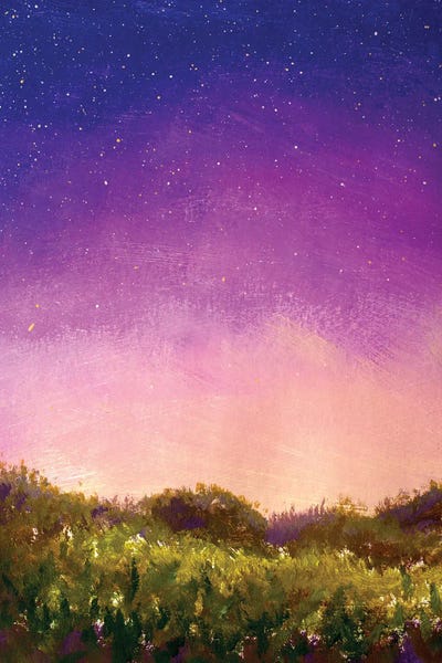 Fantasy Magic Beautiful Fairytale Landscape II