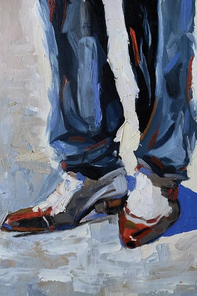 Dandy by Vita Schagen multi panel art