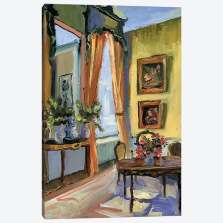 Dining Room Interior Canvas Print #VSC14} by Vita Schagen Canvas Art Print
