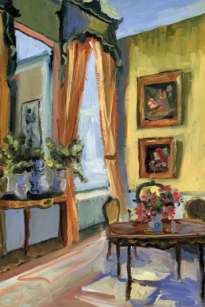 Windows: Dining Room Interior by Vita Schagen