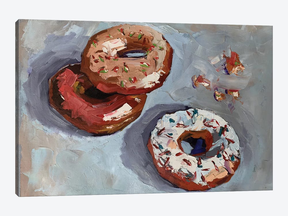 Donuts by Vita Schagen 1-piece Art Print