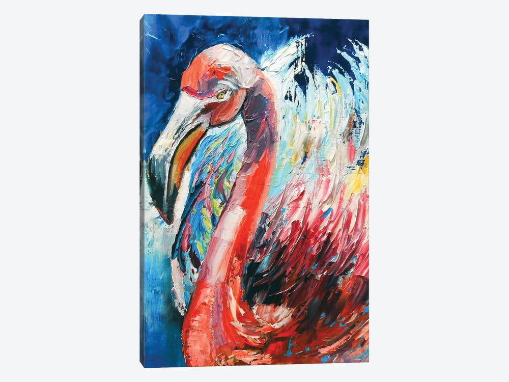 Flamingo by Vita Schagen 1-piece Art Print