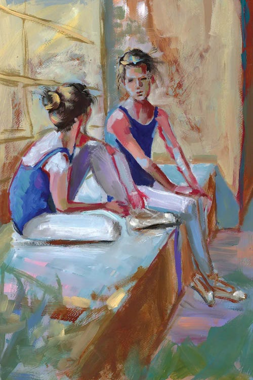 Future Ballet Stars by Vita Schagen wall art