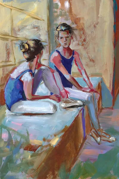 Windows: Future Ballet Stars by Vita Schagen