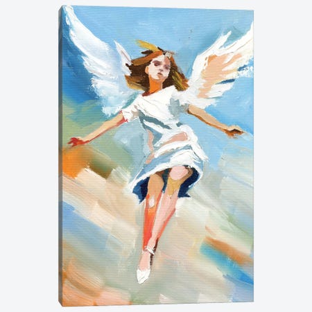 Angel I Canvas Print #VSC1} by Vita Schagen Canvas Artwork