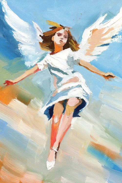 Angel I by Vita Schagen wall art