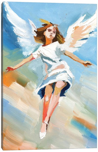 Angel I Canvas Art Print - Vita Schagen