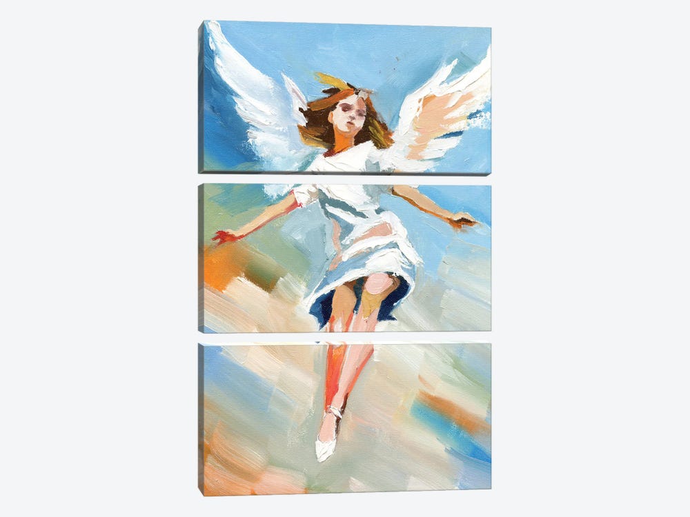 Angel I by Vita Schagen 3-piece Canvas Wall Art