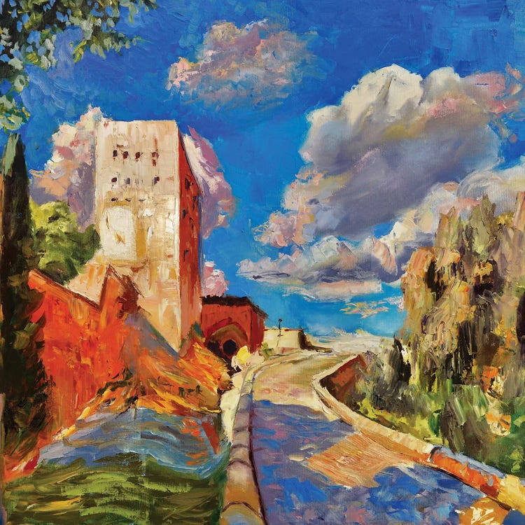 Italian Scenery by Vita Schagen wall art