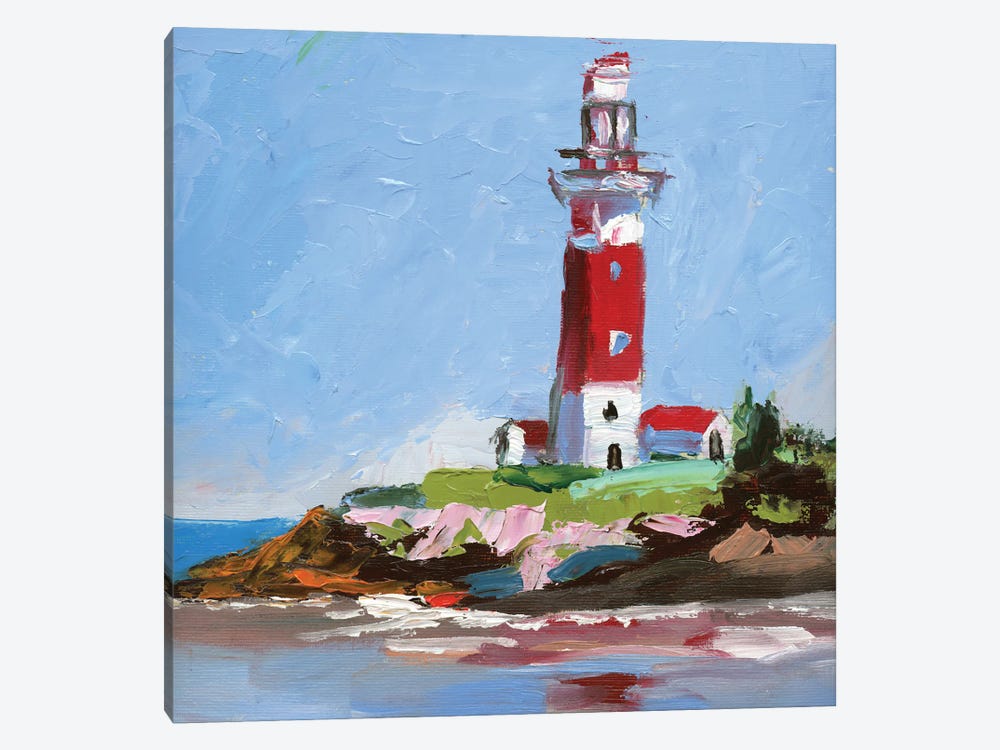 Lighthouse I by Vita Schagen 1-piece Canvas Print