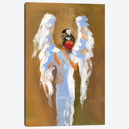 Angel II Canvas Print #VSC2} by Vita Schagen Canvas Artwork