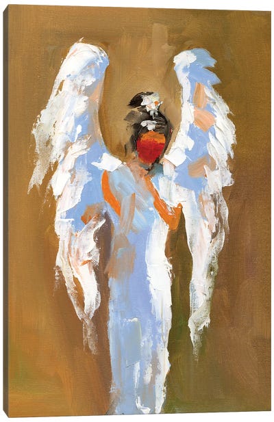 Angel II Canvas Art Print - Vita Schagen