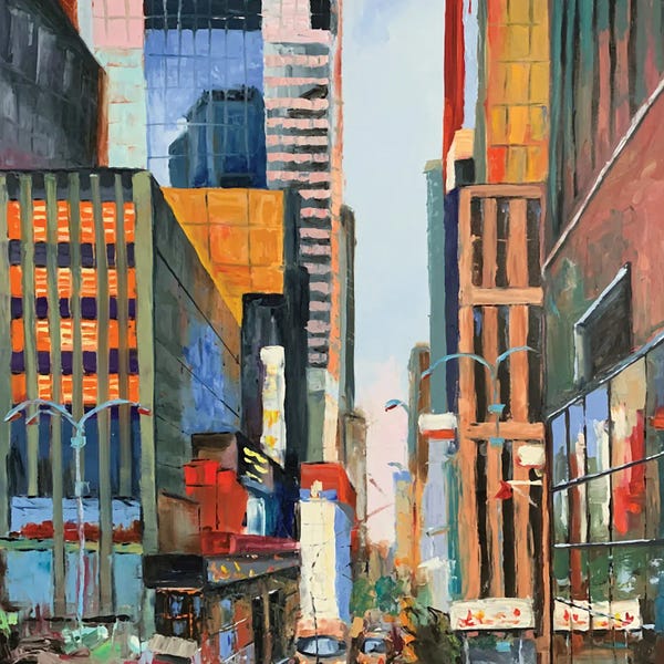 Vita Schagen: Manhattan, New York by Vita Schagen