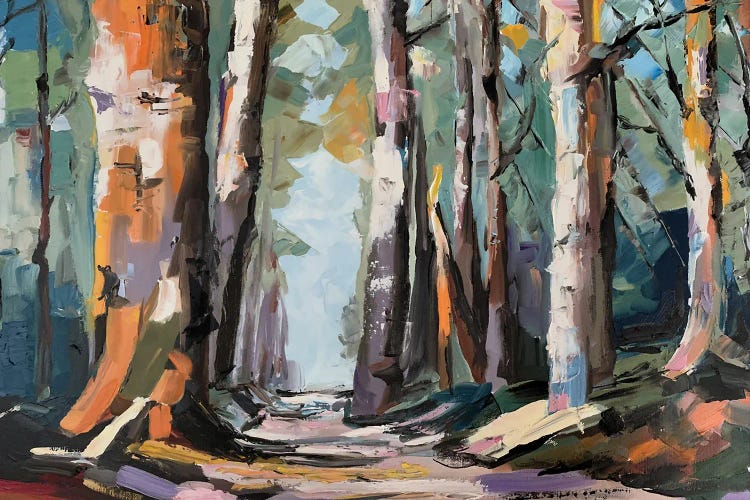 Mystery Forest by Vita Schagen wall art