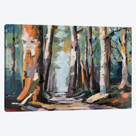 Mystery Forest Canvas Print #VSC33} by Vita Schagen Canvas Art