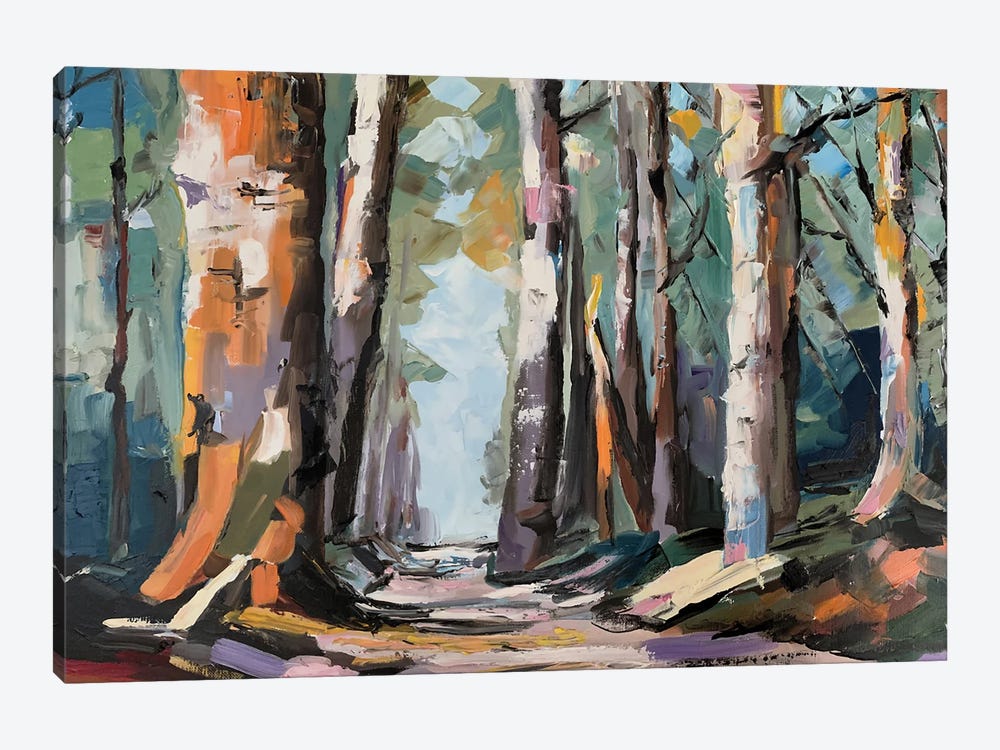 Mystery Forest by Vita Schagen 1-piece Canvas Print