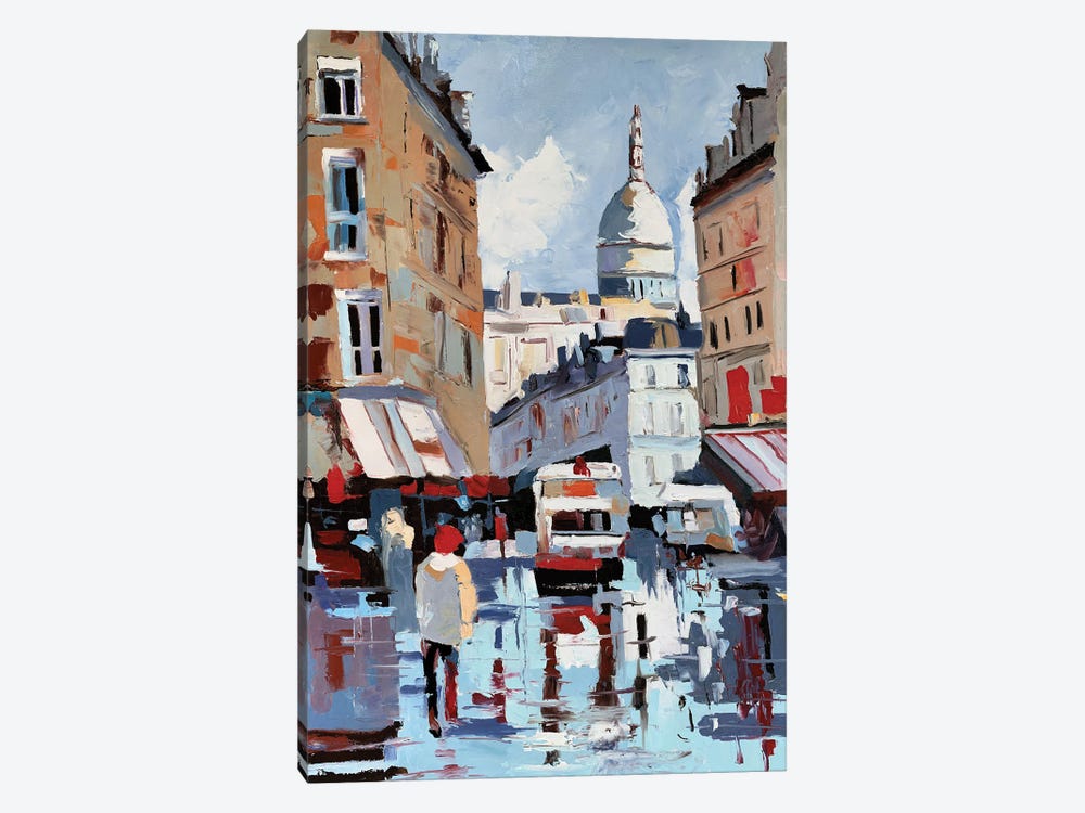 Paris, Montmartre by Vita Schagen 1-piece Canvas Print