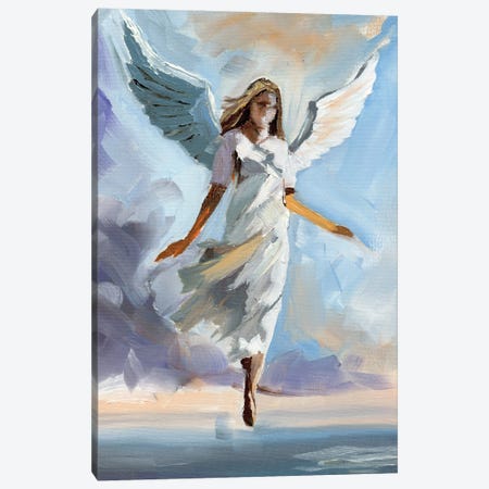 Angel III Canvas Print #VSC3} by Vita Schagen Canvas Artwork