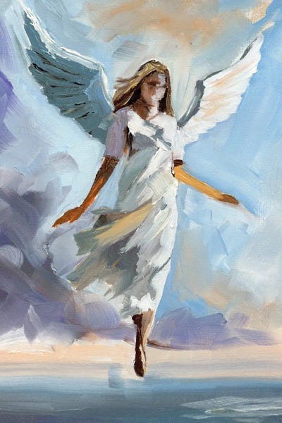 Vita Schagen: Angel III by Vita Schagen