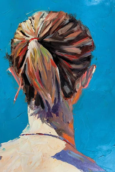 Anyone by Vita Schagen metal wall art