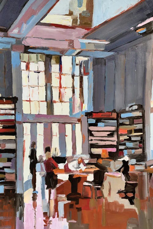 Public Library by Vita Schagen wall art