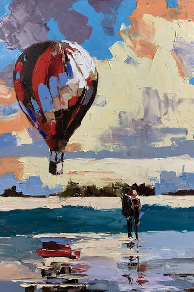 Hot Air Balloons: Romantic Date by Vita Schagen